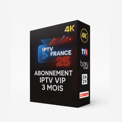 abonnement iptv 3 mois vip