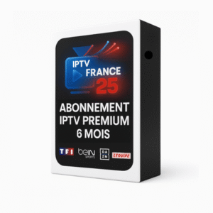 Abonnement IPTV PREMIUM 6 Mois