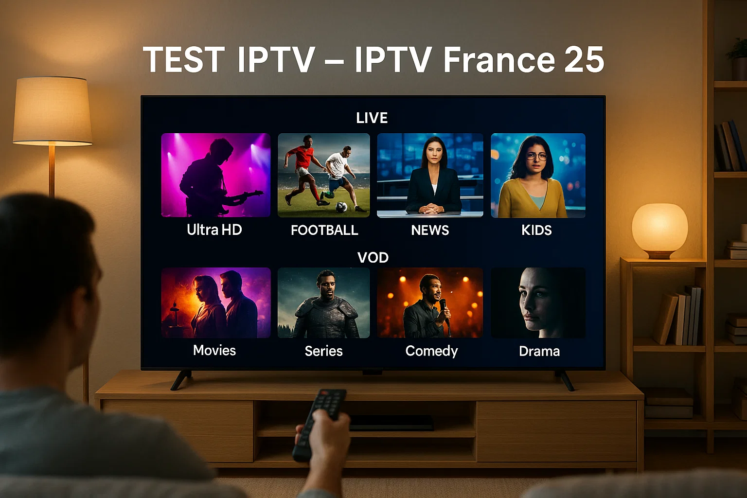Test IPTV