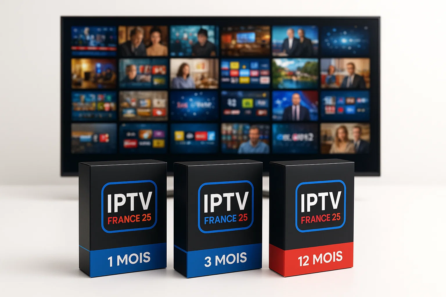 Boîtier IPTV