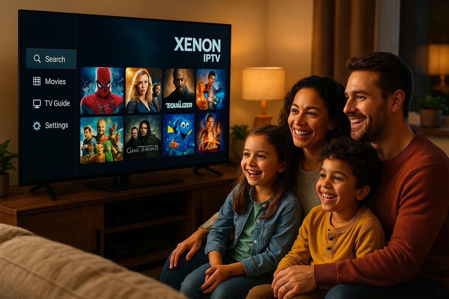Xenon IPTV