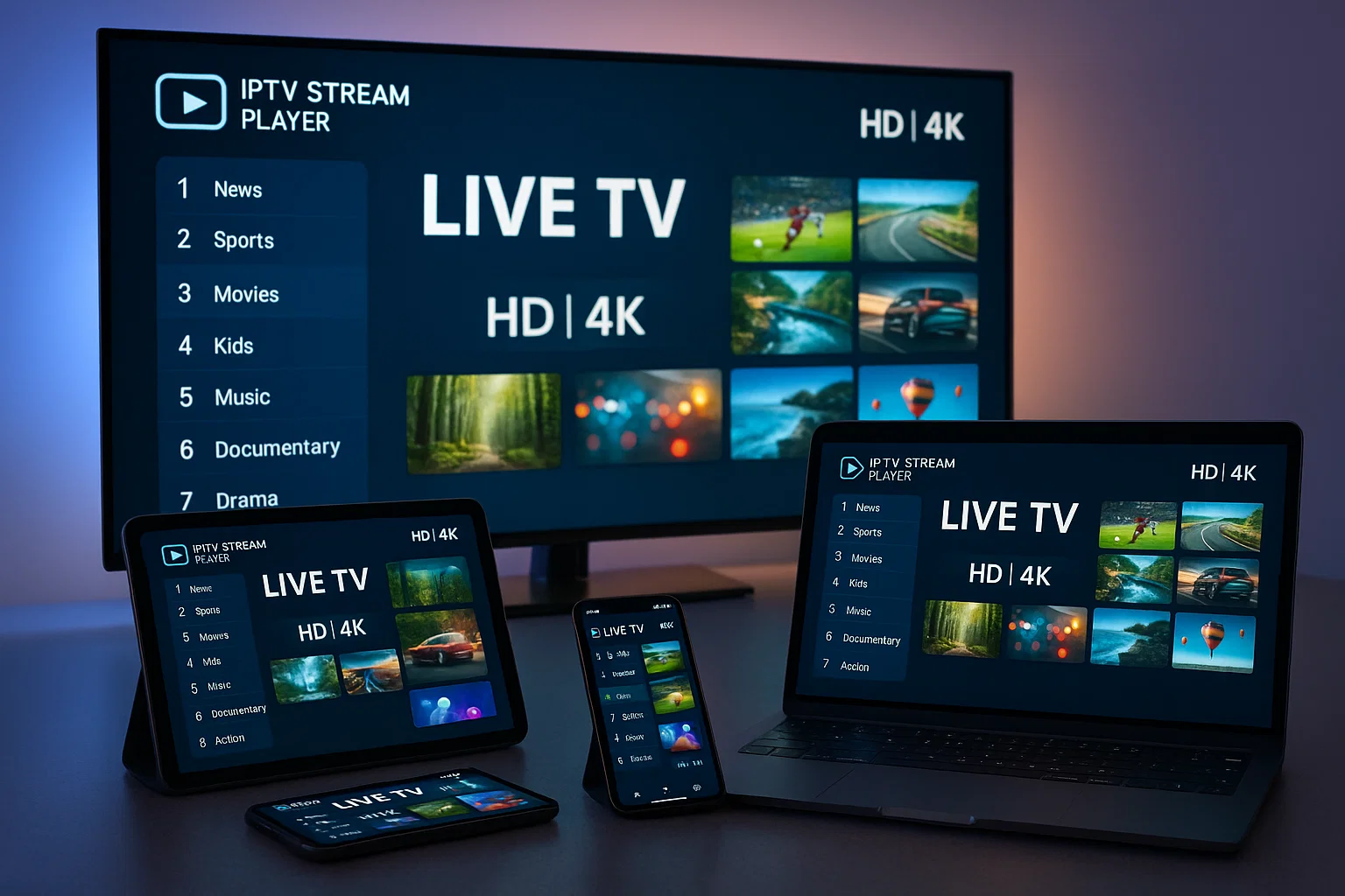 boîtier IPTV Amazon