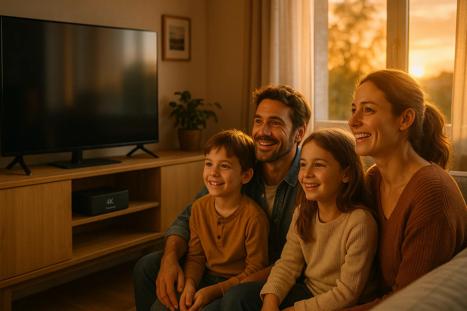 boîtier IPTV Amazon