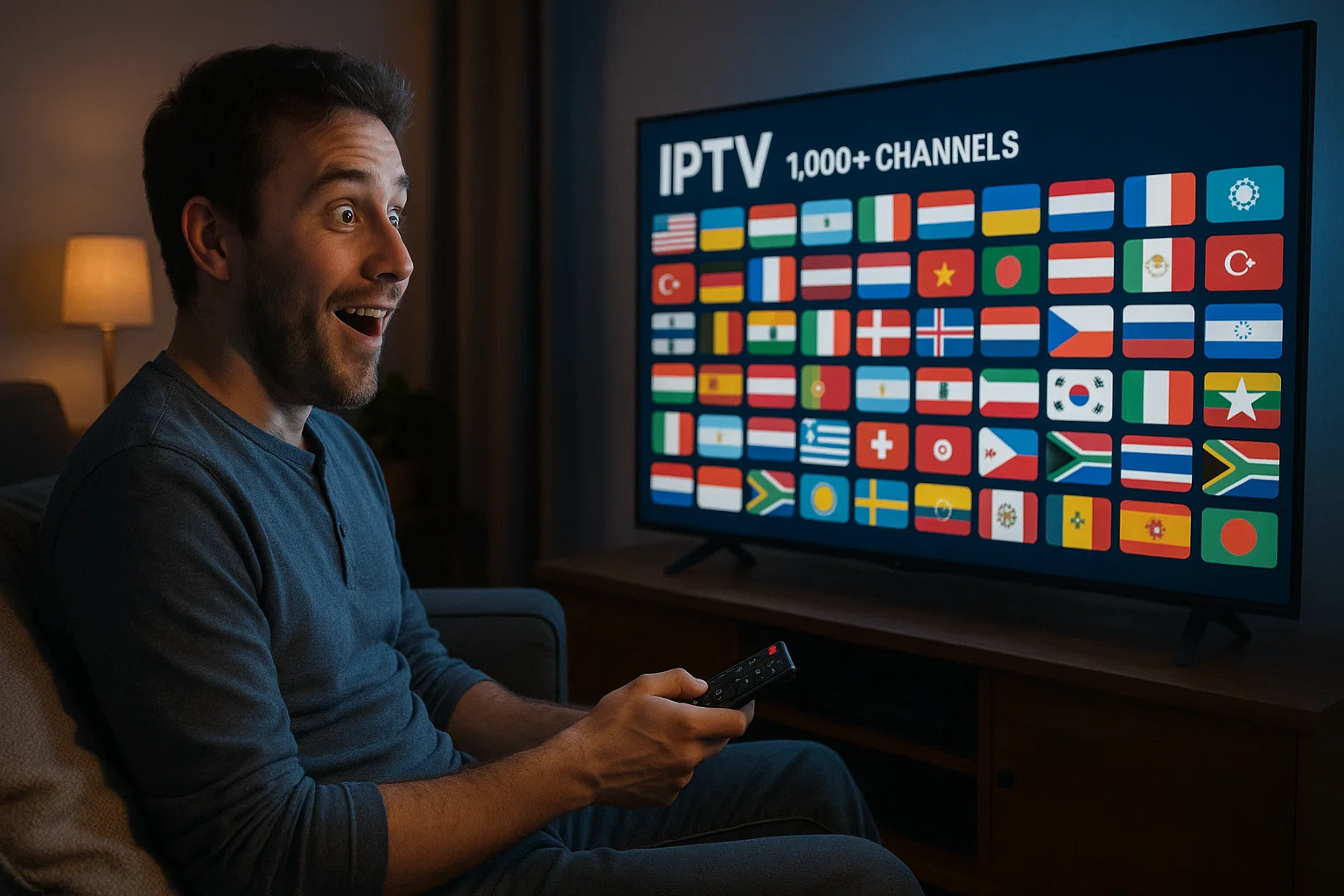 Abonnement IPTV pas cher